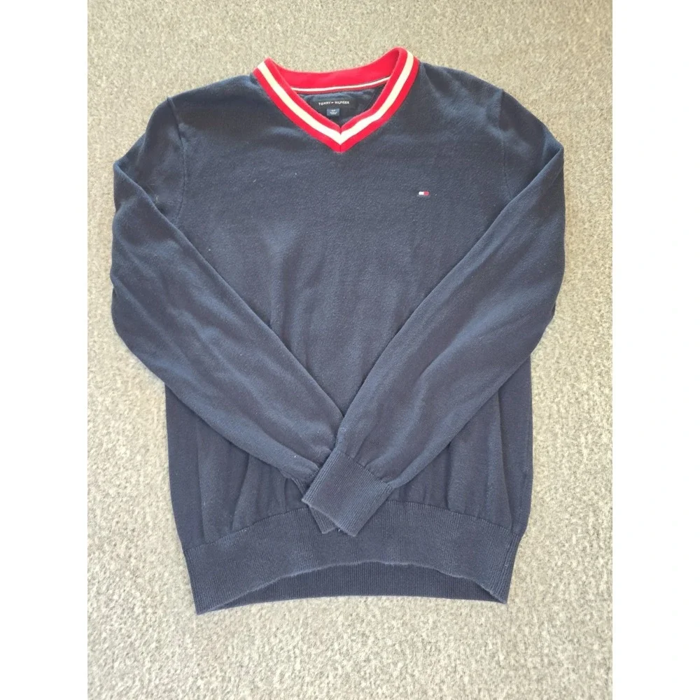 Tommy Hilfiger Small V Neck Pullover